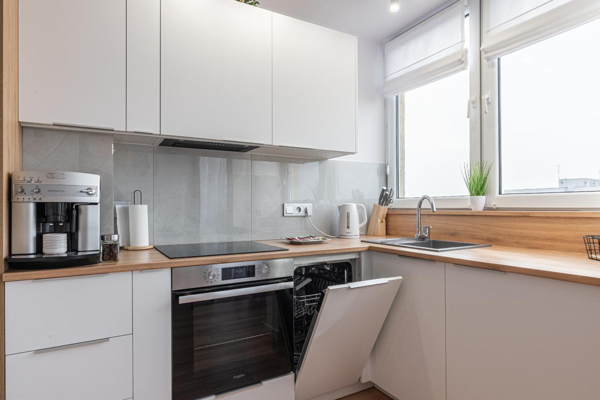 9Th Floor Wroclaw Business Apartment By Rentujemy Dış mekan fotoğraf