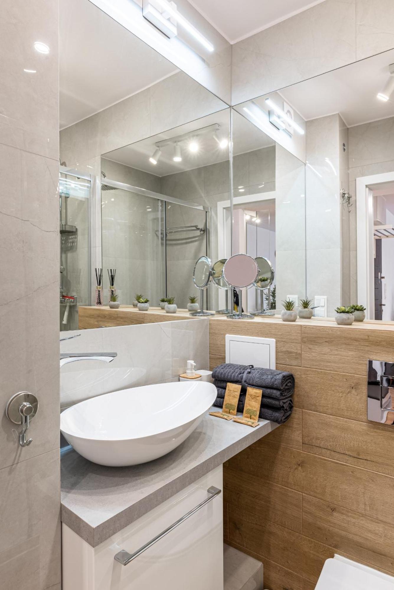 9Th Floor Wroclaw Business Apartment By Rentujemy Dış mekan fotoğraf