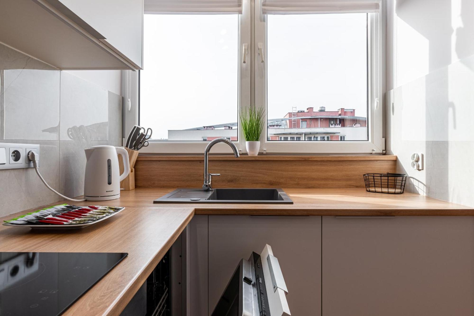 9Th Floor Wroclaw Business Apartment By Rentujemy Dış mekan fotoğraf
