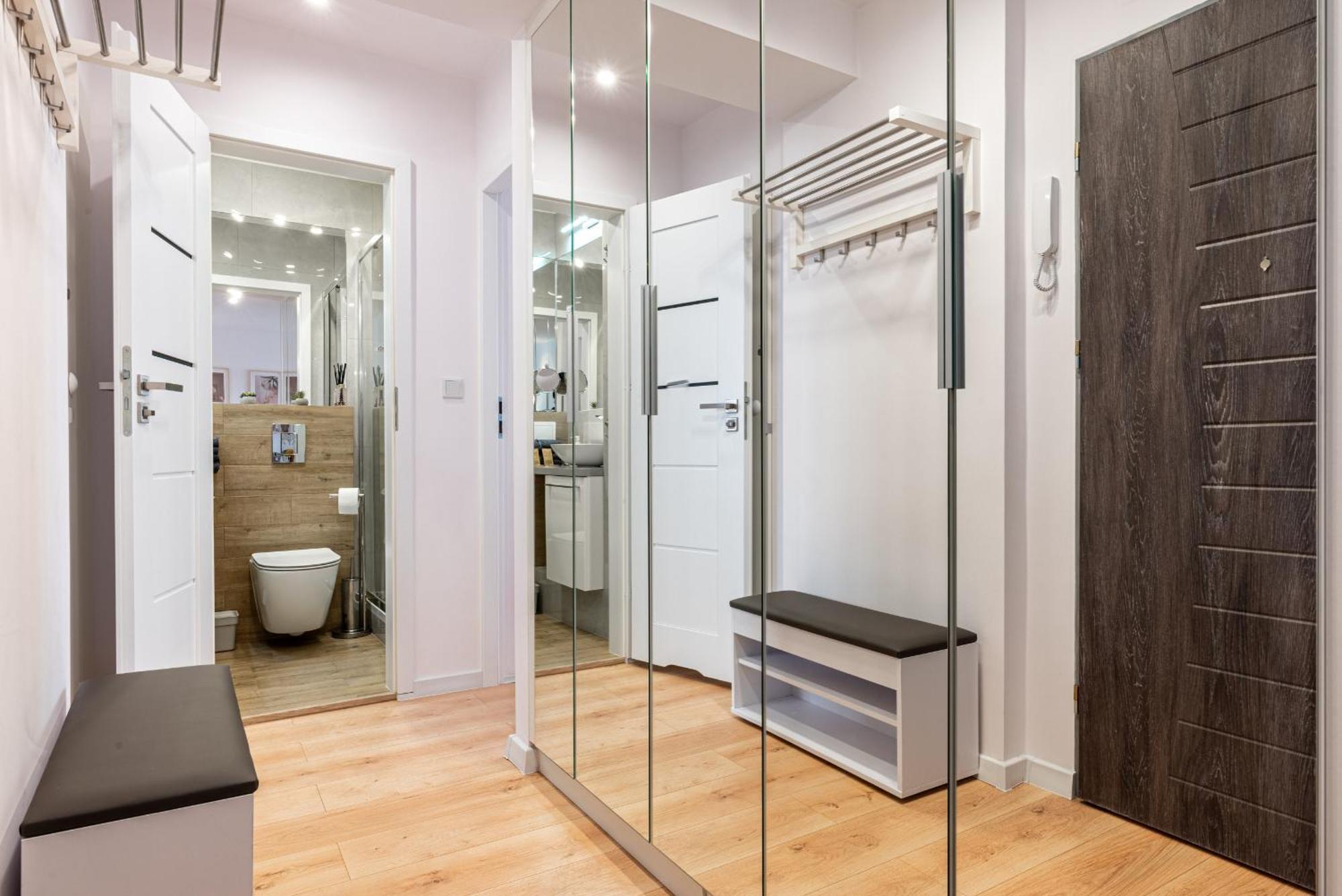 9Th Floor Wroclaw Business Apartment By Rentujemy Dış mekan fotoğraf