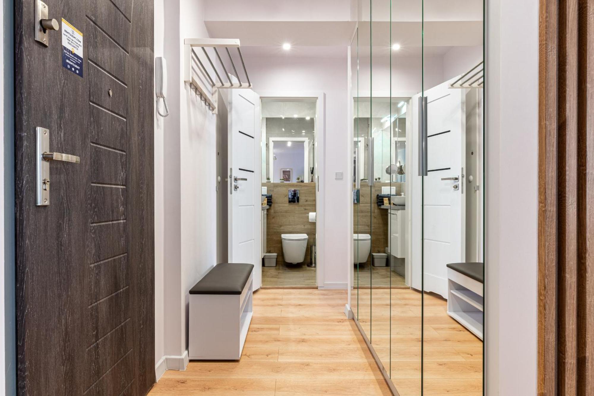 9Th Floor Wroclaw Business Apartment By Rentujemy Dış mekan fotoğraf